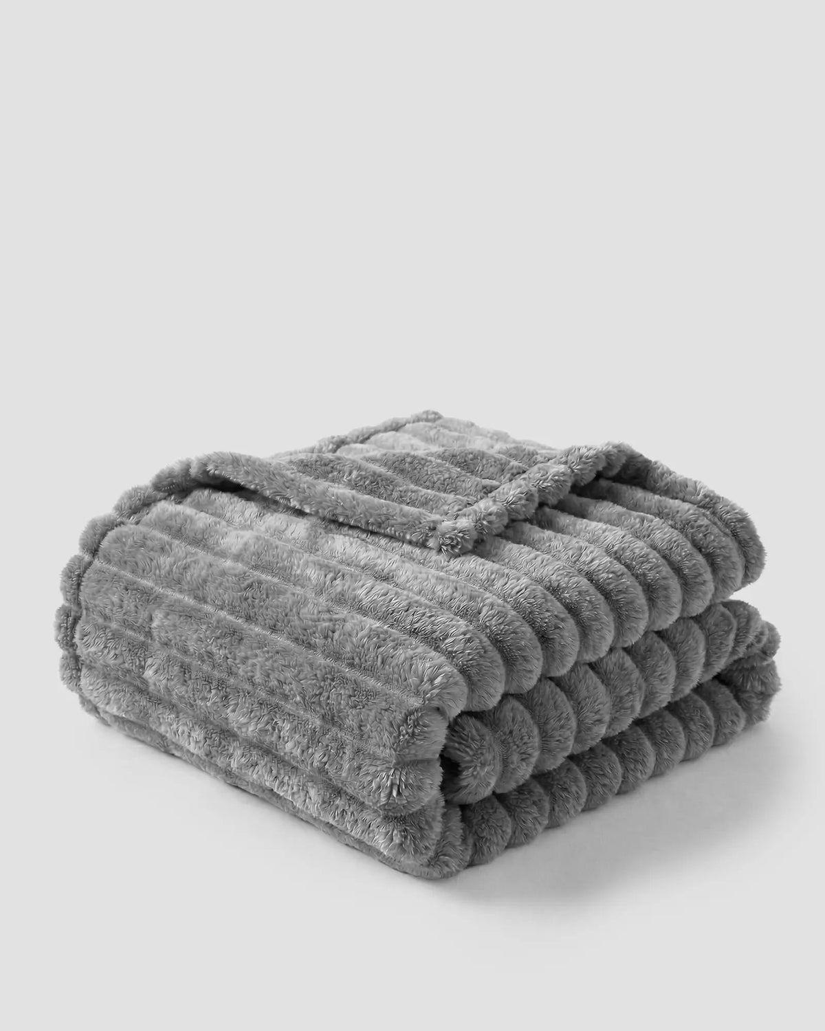 Softnook Fleece Blanket - Dark Grey