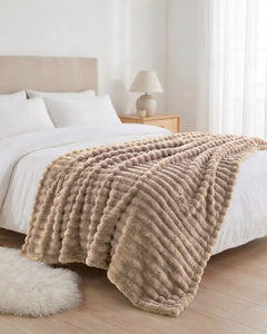 Softnook Fleece Blanket - Dune