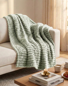 Softnook Fleece Blanket - Green