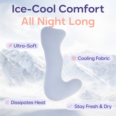 The Pretzel Pillow full-body side sleeper pillow