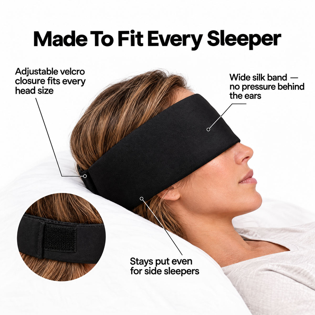 The Silk Sleep Mask