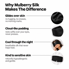 The Silk Sleep Mask