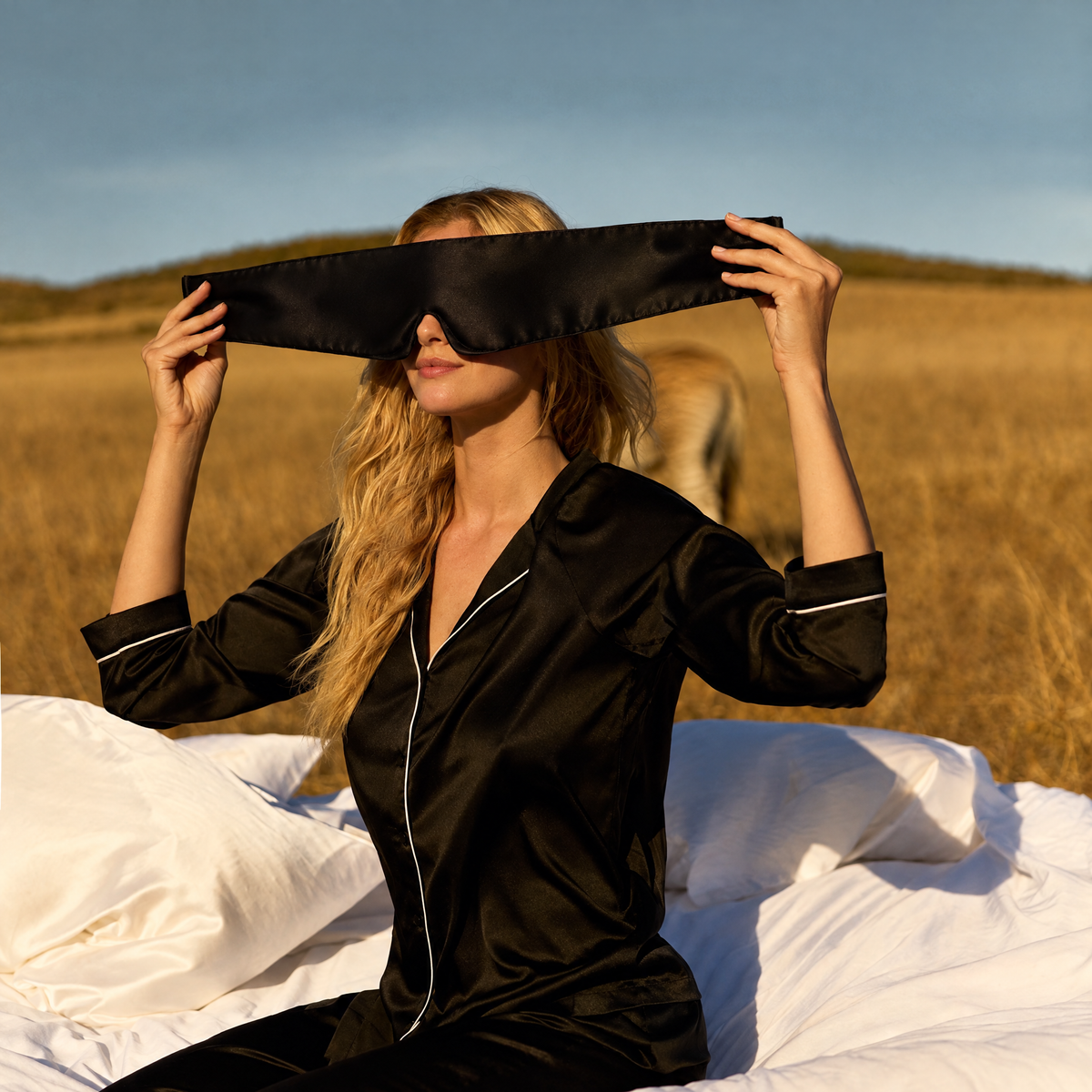 The Silk Sleep Mask