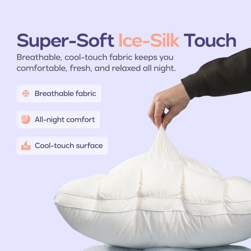Super-soft cool-touch fabric
